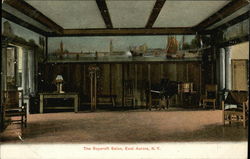 The Roycroft Salon East Aurora, NY Postcard Postcard