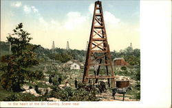 In The Heart Of Oil Country, Scene Near Postcard