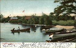 Lake Massabesic, Front Pond Postcard