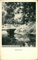 Country Bridge Postcard