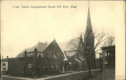 Central Congregational Church Postcard