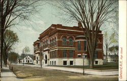 Concord High School Postcard