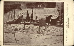 A Book Store on Market Street Postcard