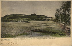 Monument Mountain Stockbridge Road Postcard