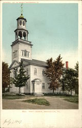 First Church Postcard