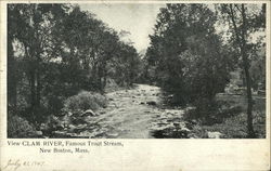 Clam River Postcard