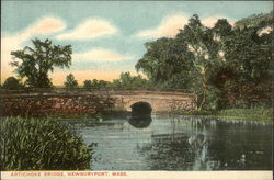 Artichoke Bridge Postcard