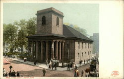 King's Chapel Postcard