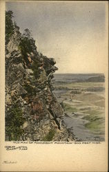 Old Man of Monument Mountain 800 Feet high Postcard