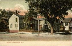 Garrison House Exeter, NH Postcard Postcard