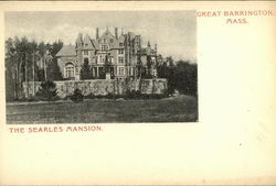 The Searles Mansion Postcard