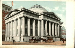 Custom House Postcard