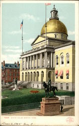 State House Postcard