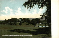 Holmesdale, former home of Oliver Wendall Holmes Postcard