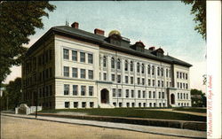 High School Postcard