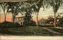 Home of General Stark Manchester, NH Postcard Postcard