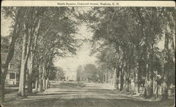 Stark Square, Concord Street Postcard