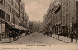 Hanover Street Postcard