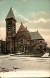 Windsor Avenue Congregational Church Hartford, CT Postcard Postcard