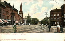 Main Street Postcard