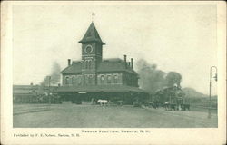 Nashua Junction Postcard