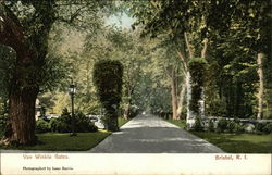 Van Winkle Gates Postcard