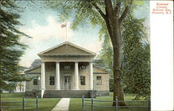 Redwood Library, Bellevue Ave Postcard