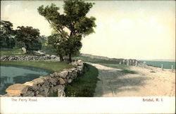 The Ferry Road Postcard