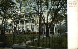 Linden Place - Home of Colonel S. P. Colt Postcard