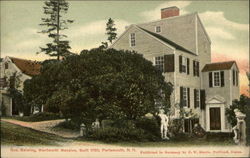 Governor Beiming Wentworth Mansion Postcard