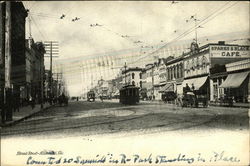 Broad Street Postcard