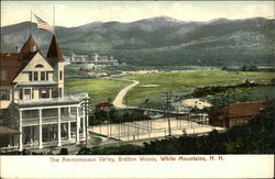 The Ammonoosuc Valley Bretton Woods, NH Postcard Postcard