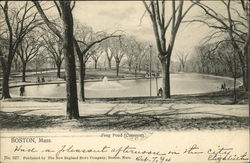 Frog Pond - Common Postcard