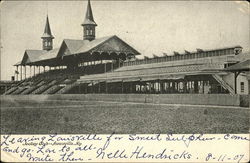 Jockey Club Louisville, KY Postcard Postcard