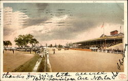 Racing Postcard