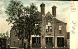 Moody Street Fire Station Waltham, MA Postcard Postcard