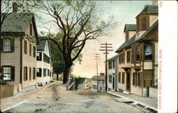 Leyden Street Postcard