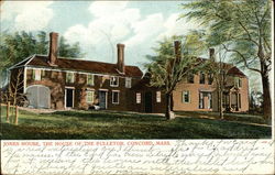 Jones House, The House of the Bulleton Postcard