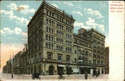 Metropolitan Opera House Postcard