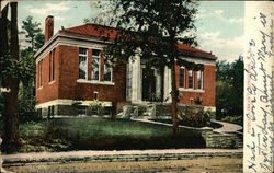 Kingston Library Postcard