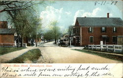 Main Street Harwich Port, MA Postcard Postcard