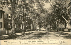 Main Street Postcard