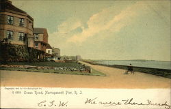 Ocean Road Postcard