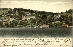 Georges Mills, Lake Sunapee Postcard