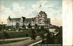 Hotel Samoset, Rockland Breakwater Maine Postcard Postcard