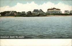 Kennebunk Beach Postcard