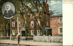 Longfellow Mansion Postcard