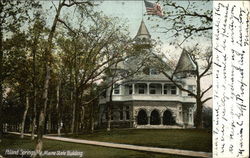 Maine State Building Postcard