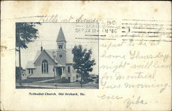 Methodist Church Postcard