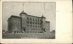 Jordan High School Postcard